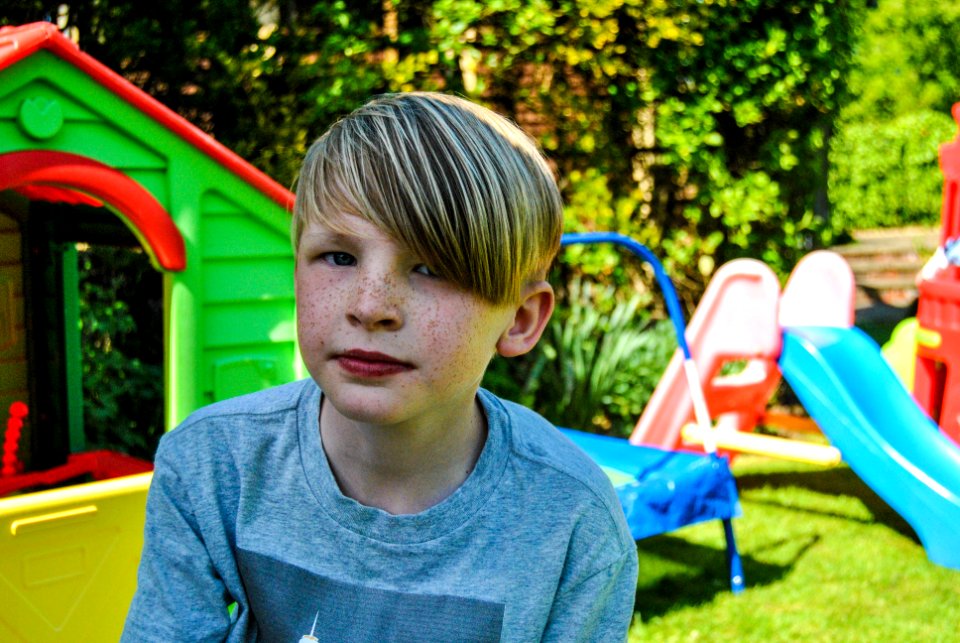 Goodworth clatford, United kingdom, Boy