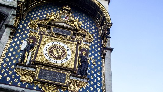 Paris, France, Palais de justice de paris photo