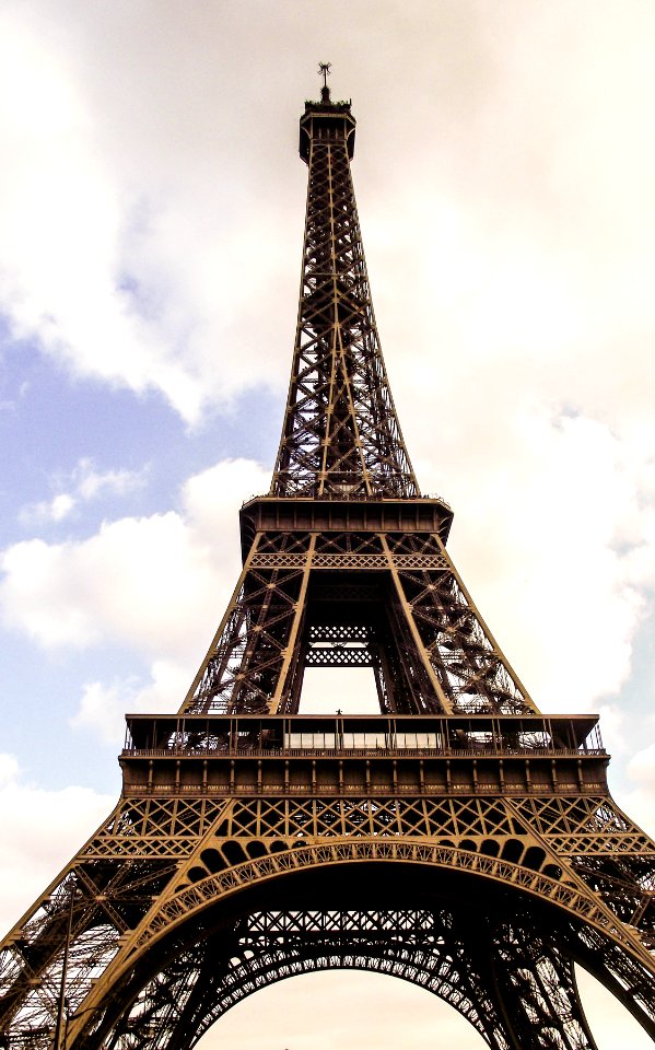 Eiffel tower, Paris, France
