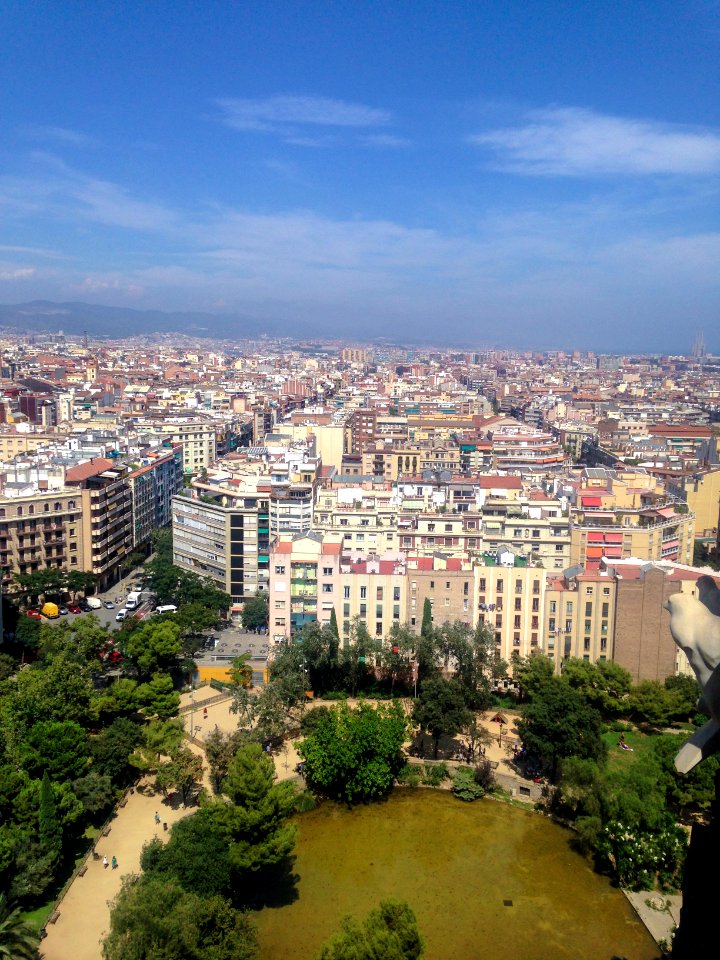 Barcelona, Spain, La sagrada familia
