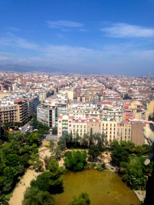 Barcelona, Spain, La sagrada familia