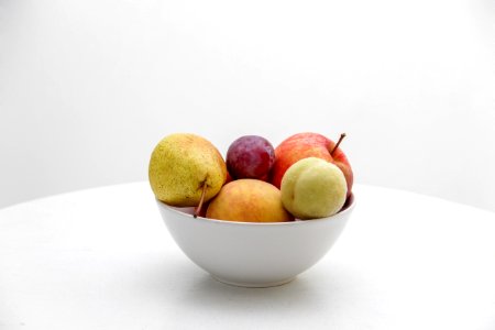 bowl of fruits photo