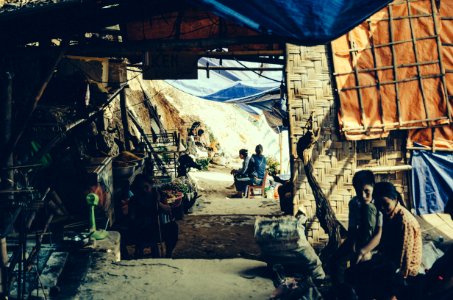 Hoa binh, Vietnam, Brown photo