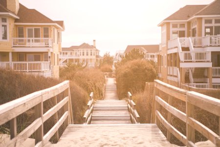 Duck, United states, Walkway