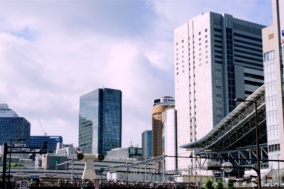 photo of buildings during daytime photo