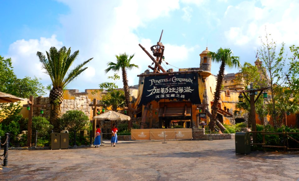 Shanghai, China, Pirate