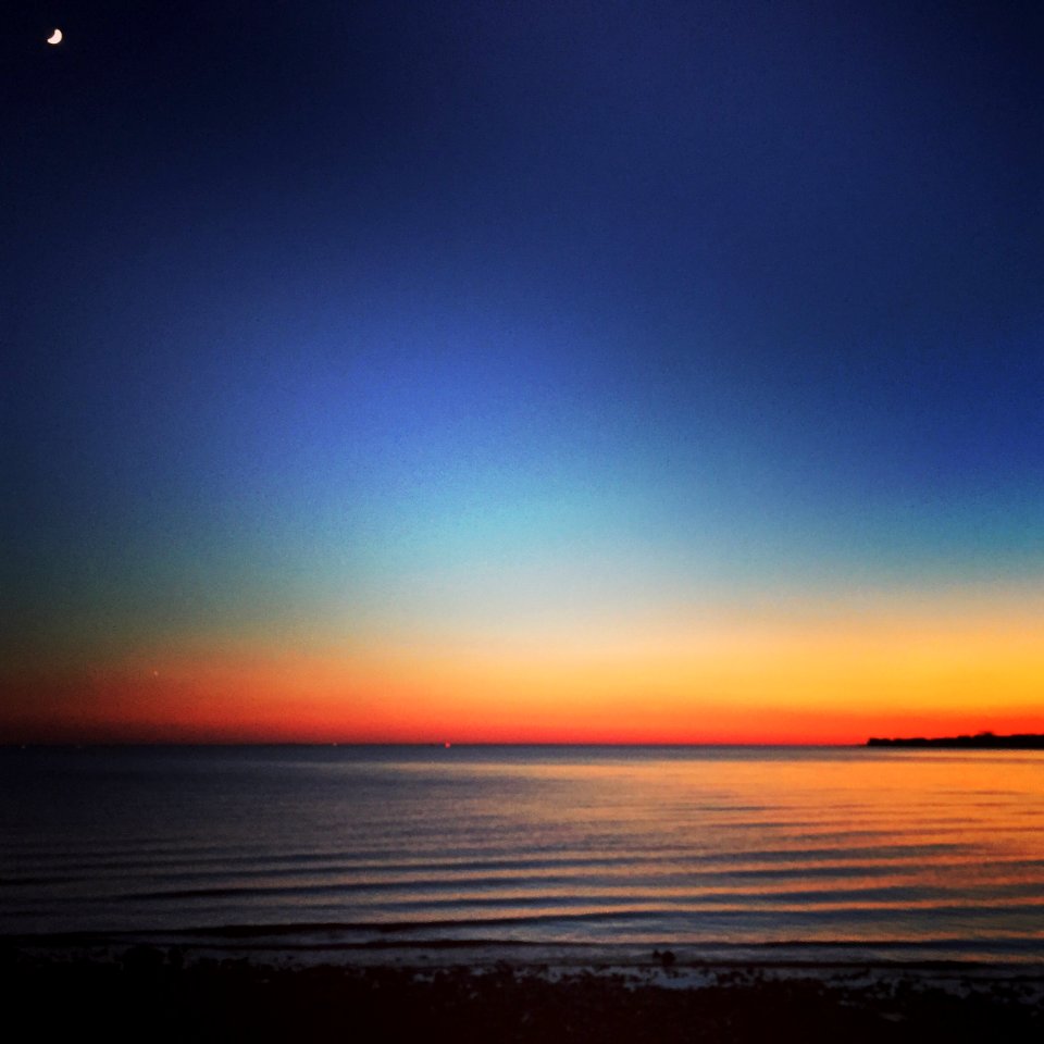 Rainbow, Night, Goodnight