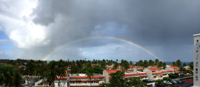 Puerto rico, San juan, Rain photo