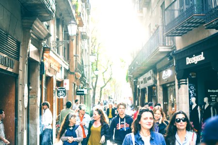Barcelona, Spain, Spanish