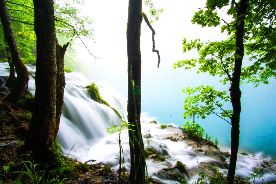 Croatia, Plitvice lakes national park, Plitvi ki ljeskovac