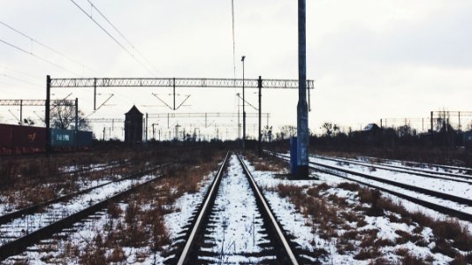 Pol, Korsze, Trains photo