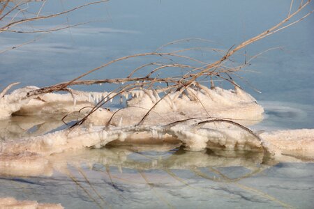 Salt nature mineral photo