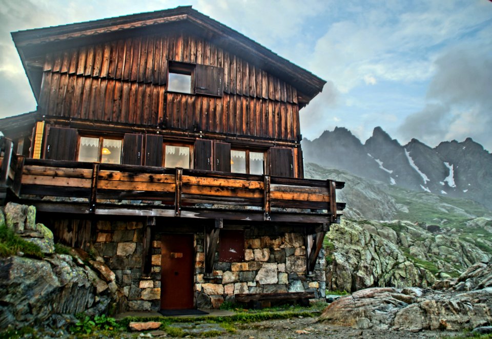 Chamonix, France, Lac blanc