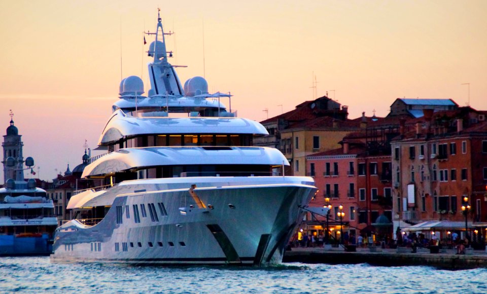 Venice, Italy, Boat