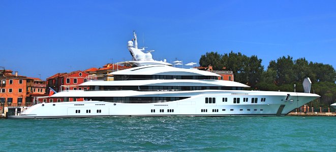 Venice, Italy, Ocean