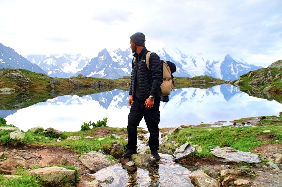 France, Lac blanc, Chamonix