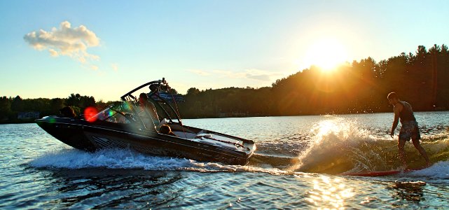 Sherbrooke, Canada, Tigboats