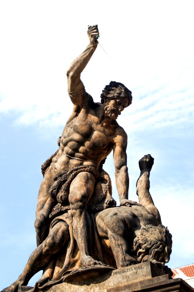 Prague, Czech republic, Statue