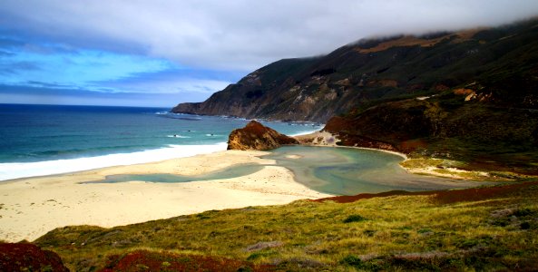 Nature, Ocean, Big sur