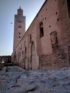 Morocco, Koutoubia mosque, Marrakesh