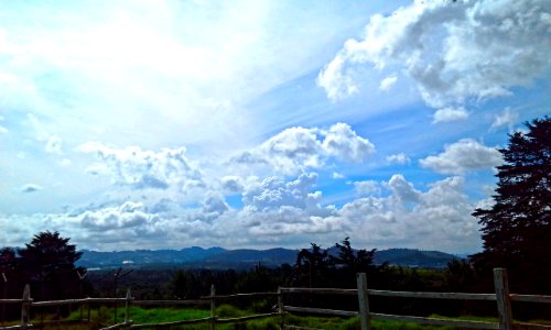 Freedom, Breath, Clouds photo