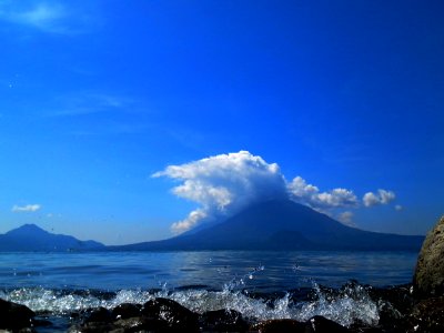 Panajachel, Guatemala, Clouds