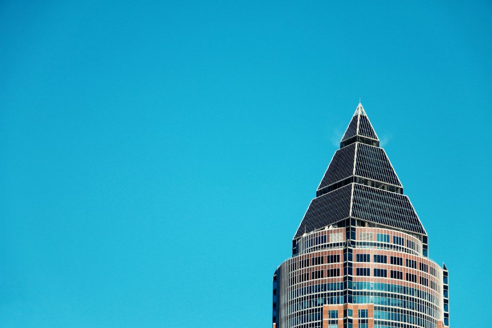 Pyramid, Skyscraper, Sky