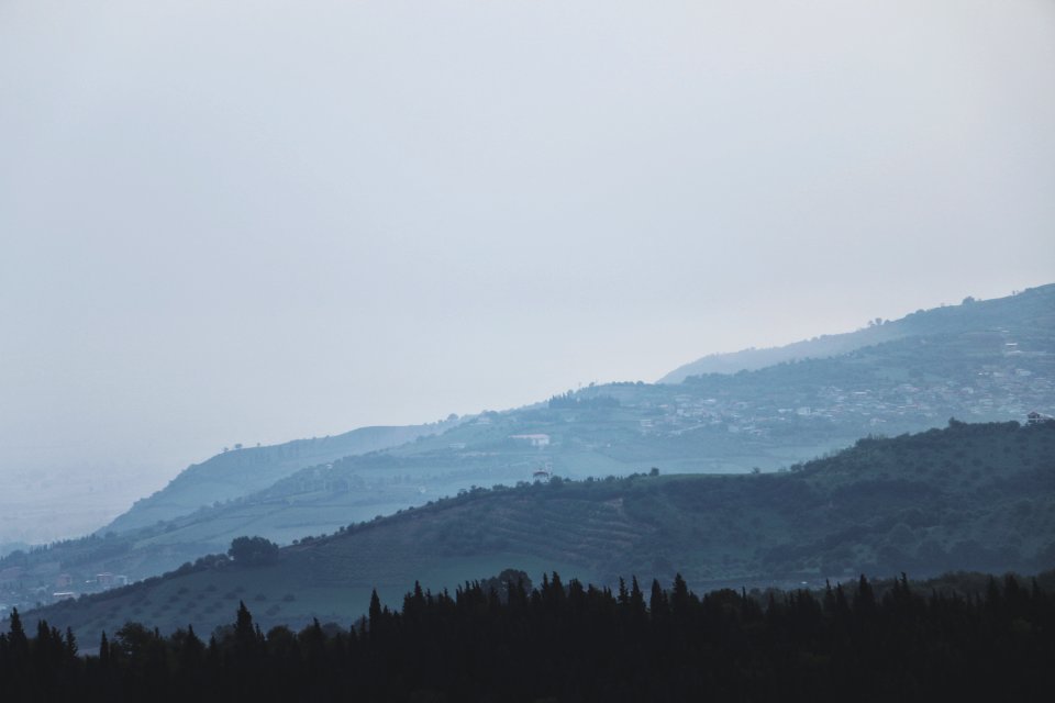 Behshahr, Iran, Mountains