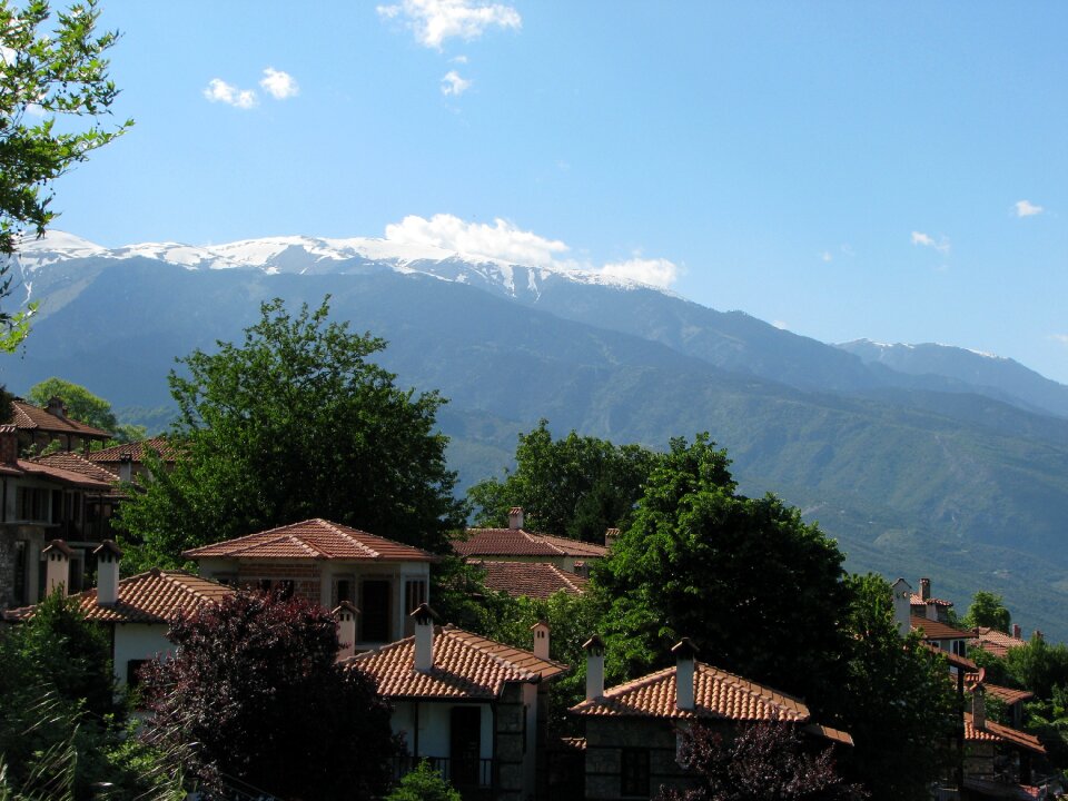 Greece mainland greece olympus