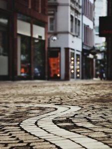Frankfurt, Germany, Blur