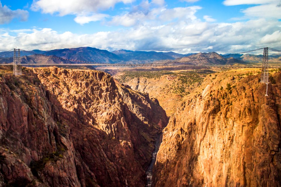 Royal gorge bridge, Park, Caon city