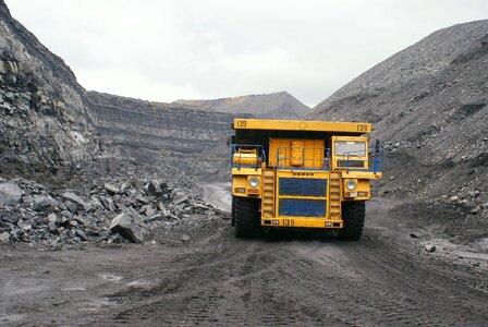Minerals coal mining coal photo