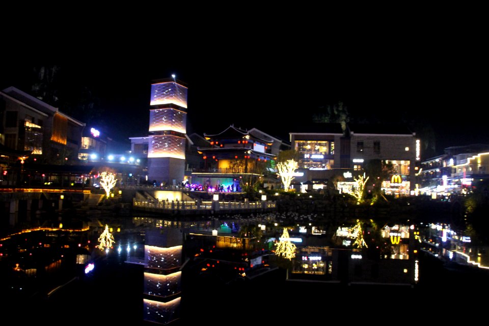 China, Life, Night