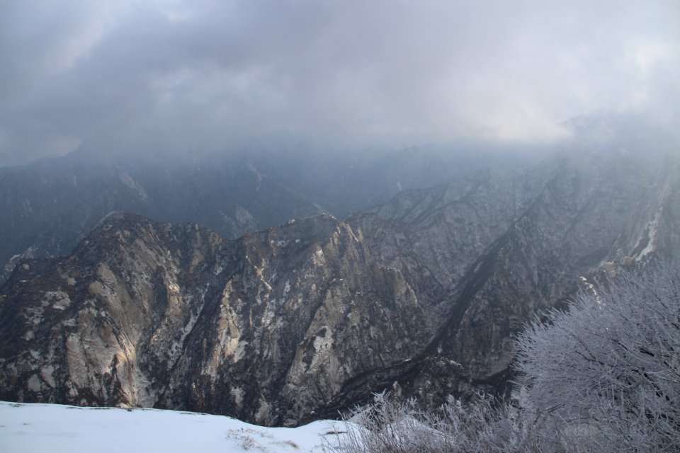 Fog, Mountains