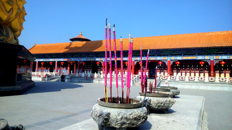 Place of worship, China photo