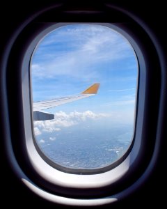 Travel, Flying, Sky
