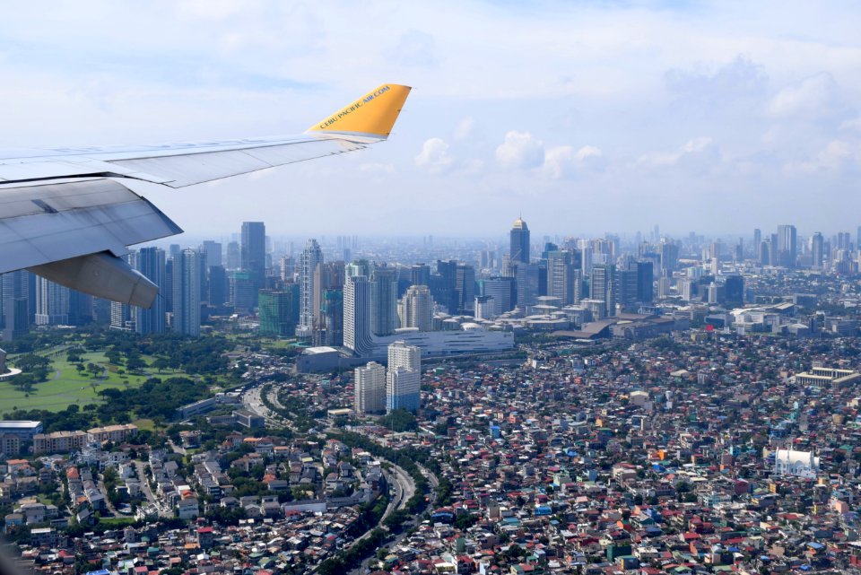 Manila, Philippines, Plane