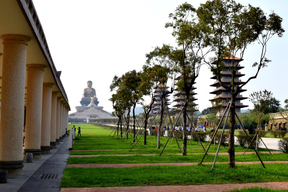 Fo guang shan monastery, Taiwan, Asia