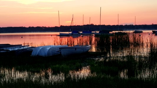 White bear lake, Nature, United states