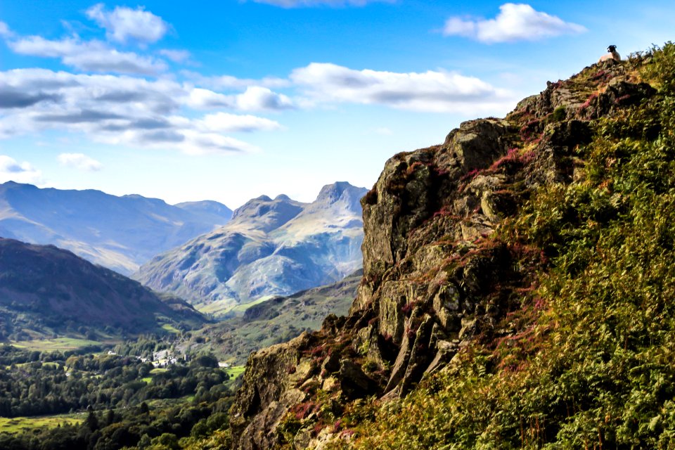 Lake district national park, Ambleside, United kingdom