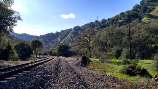 Niles canyon, Fremont, United states