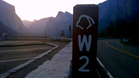 Yosemite national park, Outdoors, Sign
