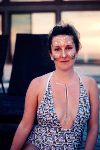 Summer, Women, Makeup