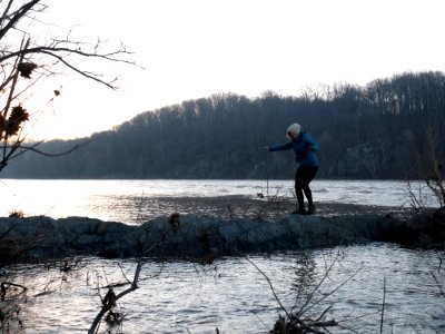 Billy goat trail section c, Potomac, United states
