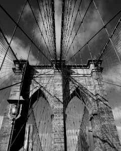 Brooklyn bridge, New york, United states