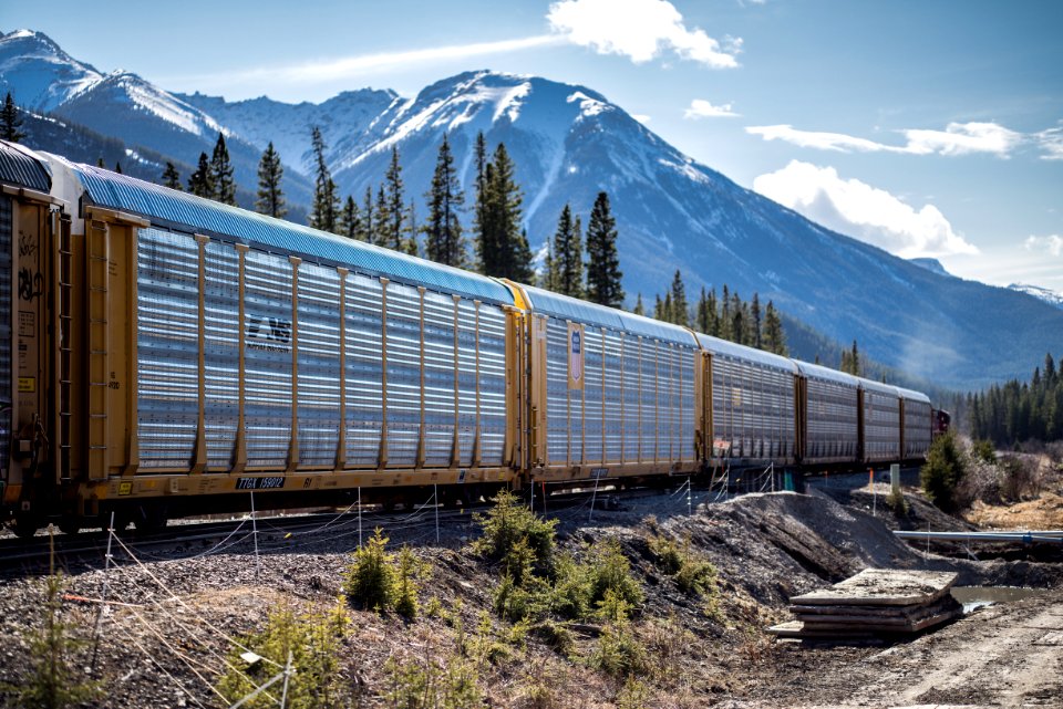 Banff, Canada, Train