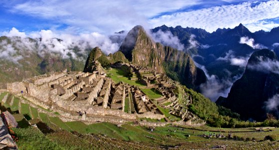 Machu picchu, Peru, Buildings photo