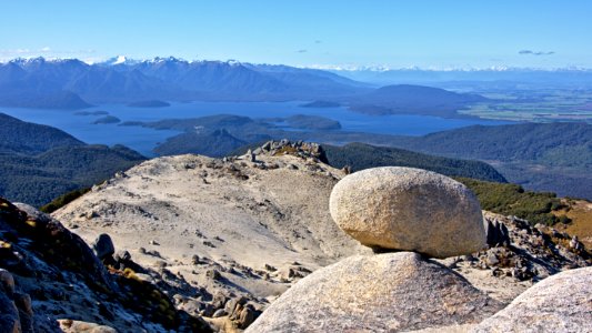 New zeal, Isl, Lake te anau