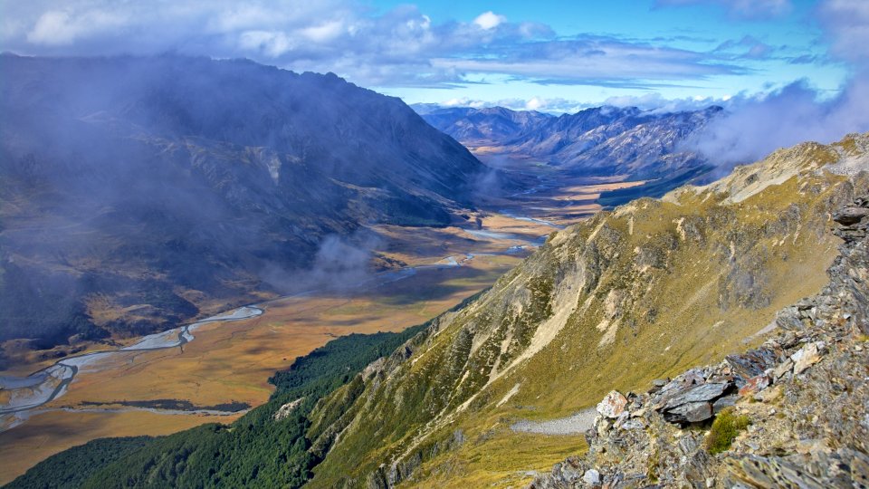 New zeal, Ahuriri conservation park, Valley photo