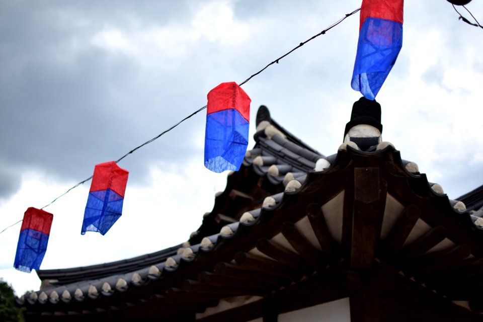 Lamps, Culture, Korean